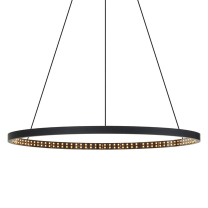 Vellavi LED Chandelier in Detail.