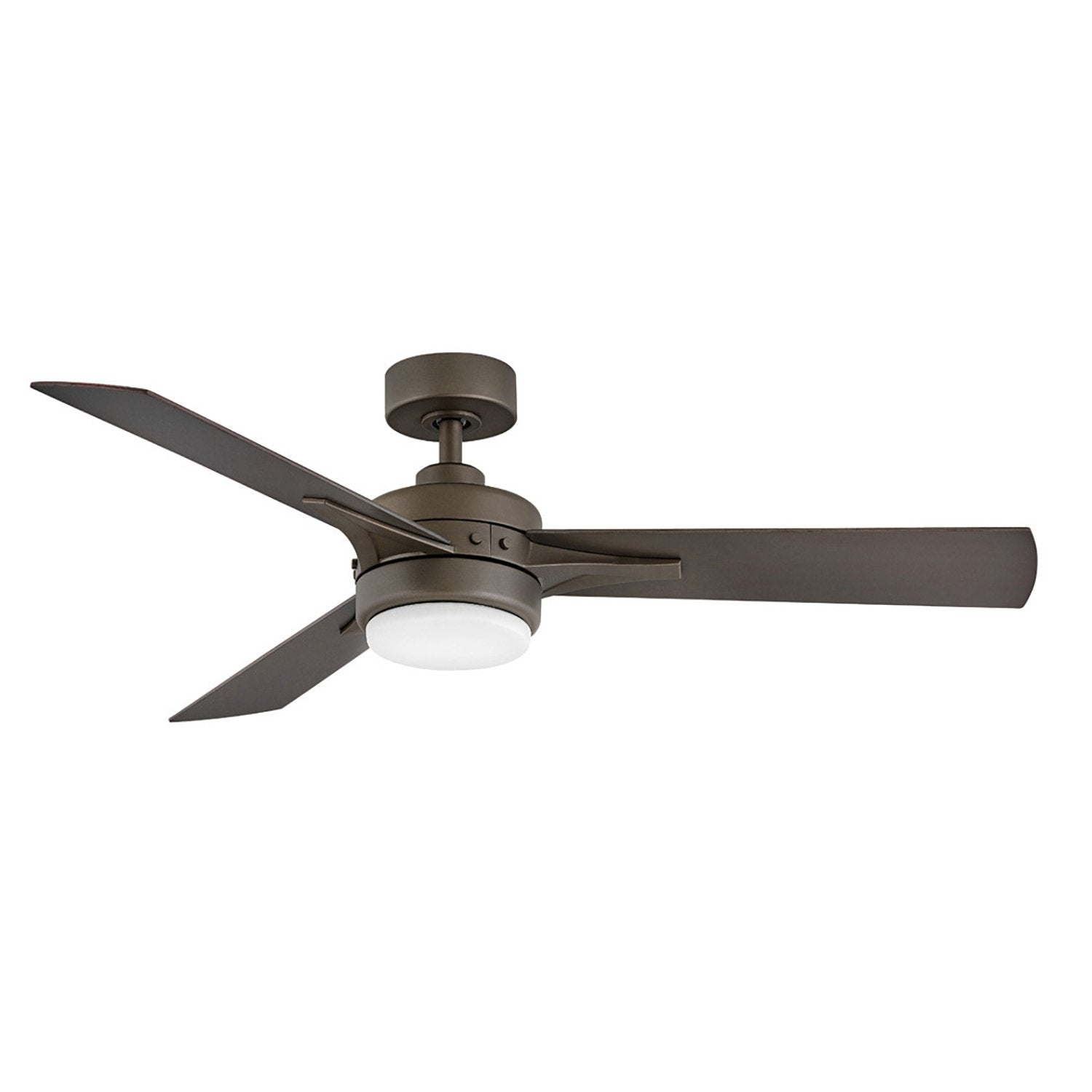 Ventus LED Ceiling Fan in Metallic Matte Bronze (52-Inch).