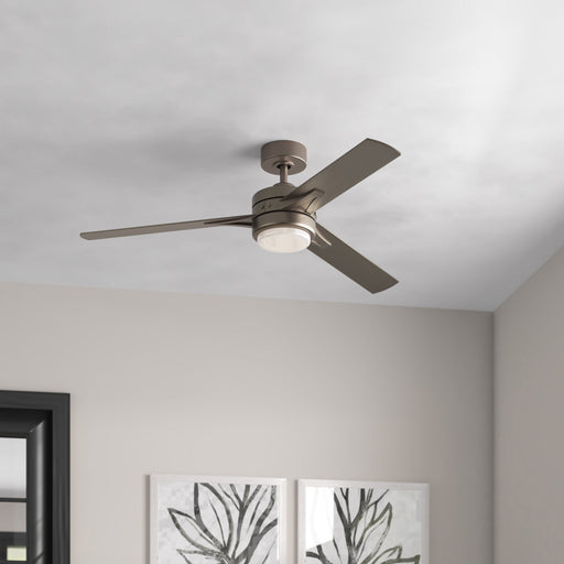 Ventus LED Ceiling Fan in living room.
