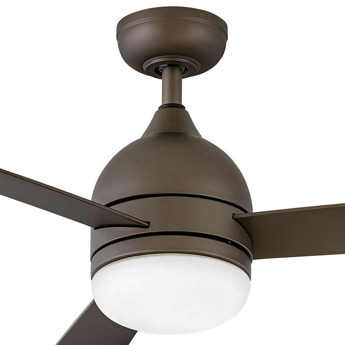 Verge LED Ceiling Fan in Detail.