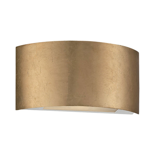 Vermeil LED Wall Light in Brass.