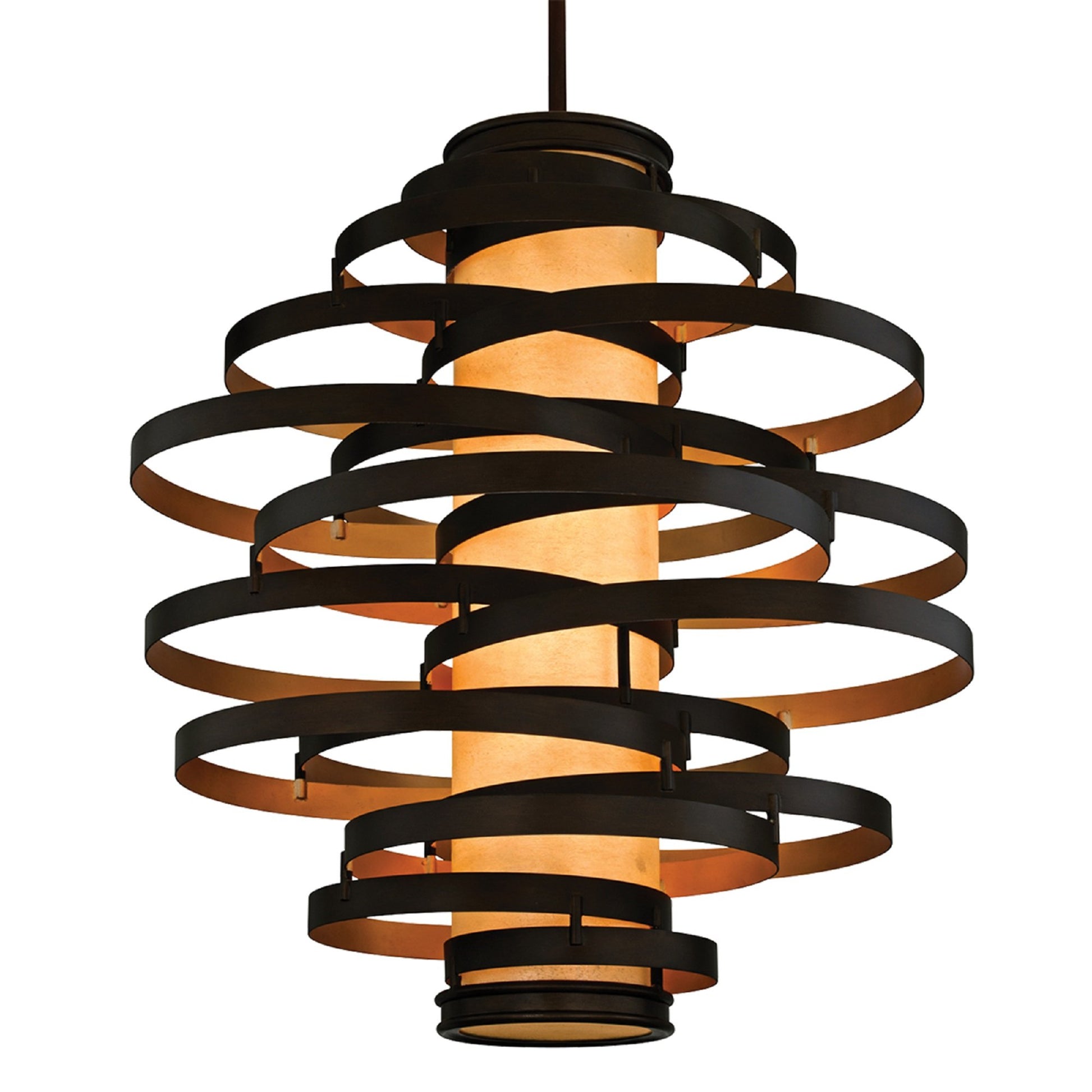 Vertigo Pendant Light in Detail.