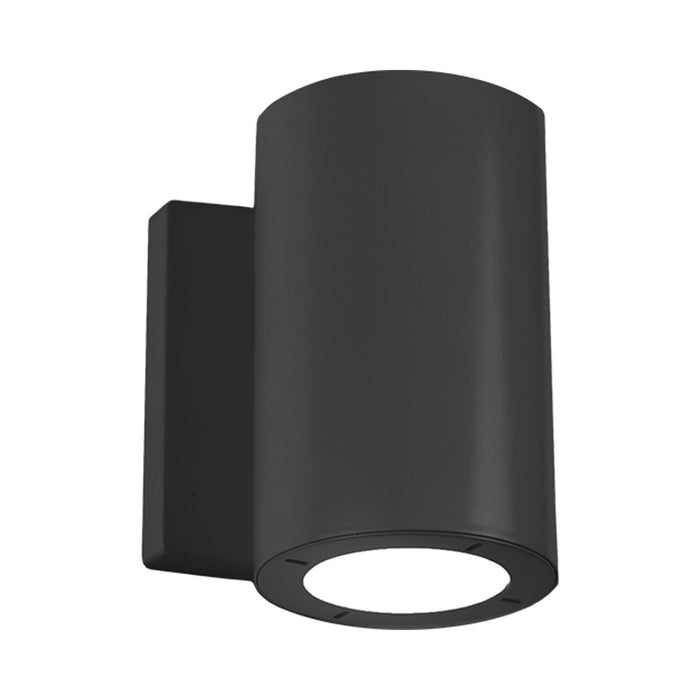 Vessel Outdoor LED Up and Down Wall Light in 1-Light/Black.