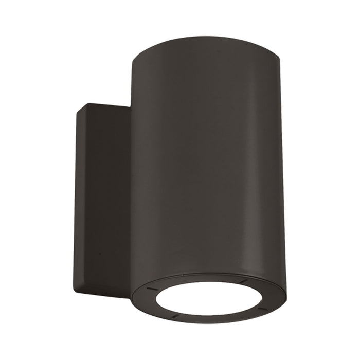 Vessel Outdoor LED Up and Down Wall Light in 1-Light/Bronze.