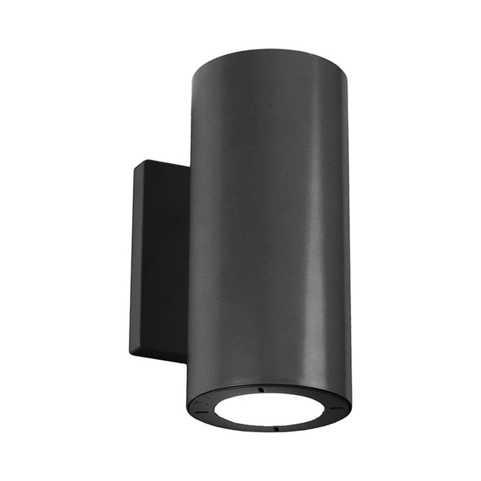 Vessel Outdoor LED Up and Down Wall Light in 2-Light/Black.