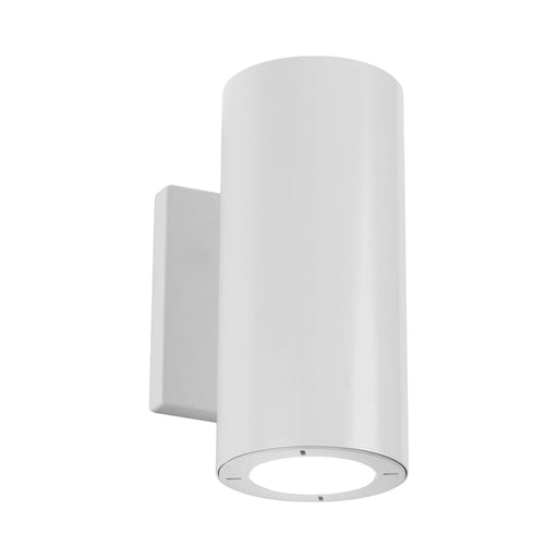 Vessel Outdoor LED Up and Down Wall Light in 2-Light/White.