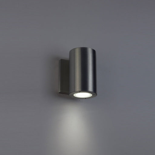 Vessel Outdoor LED Up and Down Wall Light in Detail.