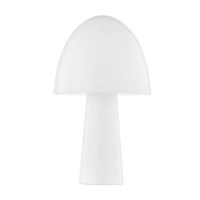Vicky Table Lamp in Soft White.