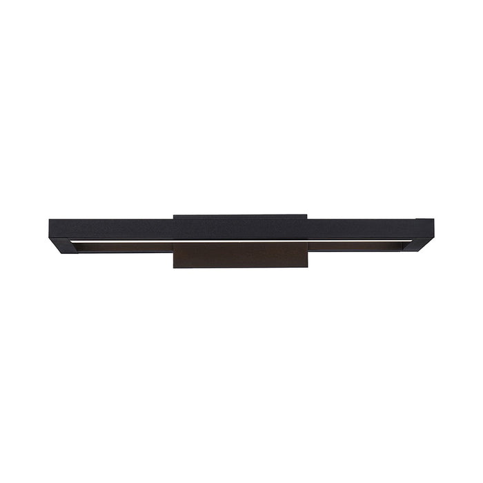 View LED Bath Vanity Light in Black (Small).