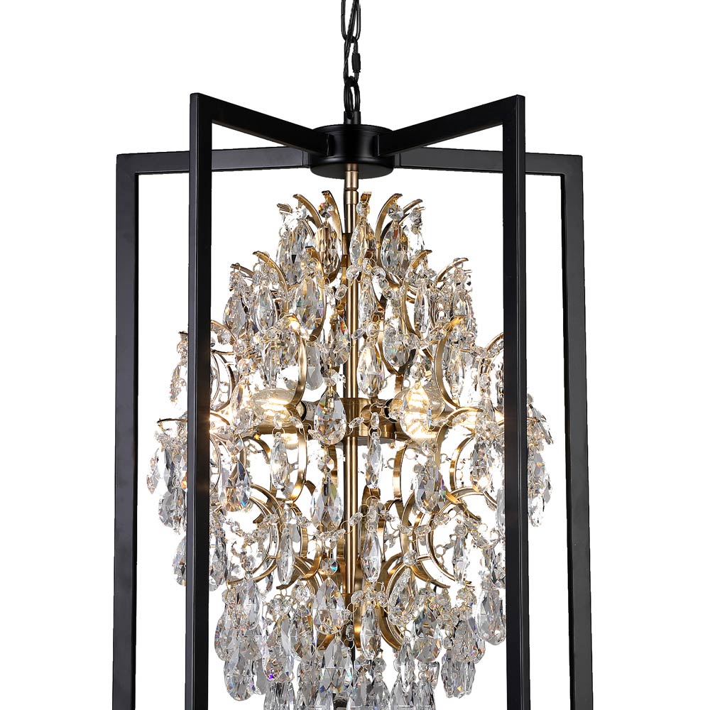 C10421 Chandelier in Detail.