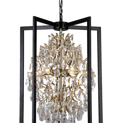 C10421 Chandelier in Detail.