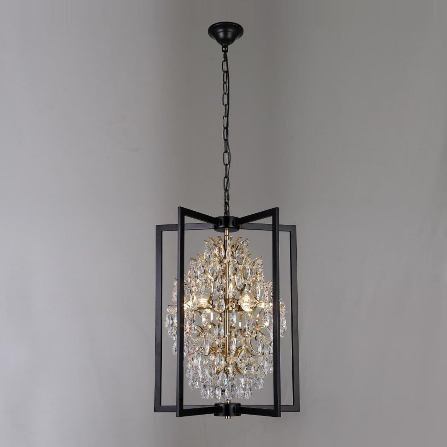 C10421 Chandelier in Detail.