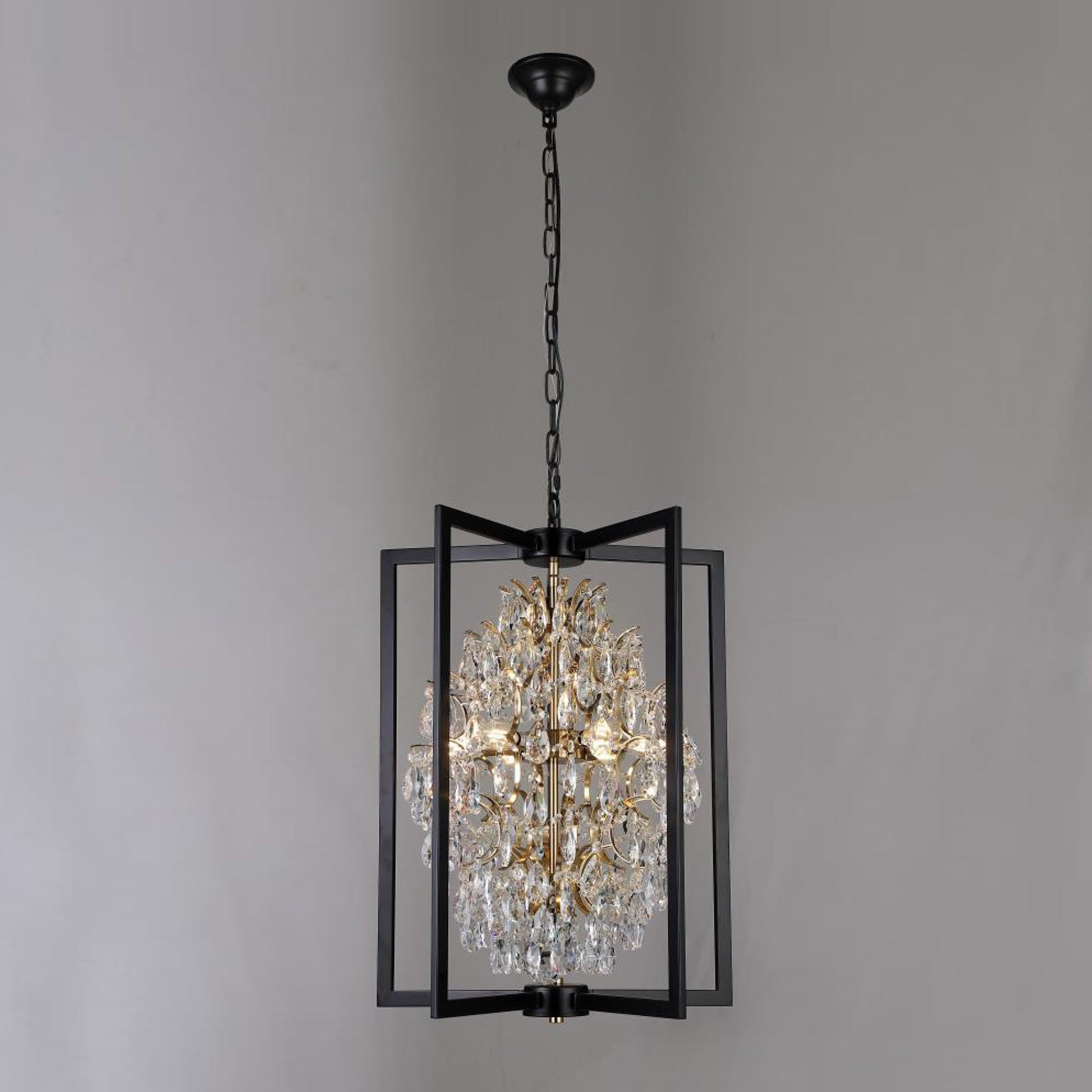 C10421 Chandelier in Detail.