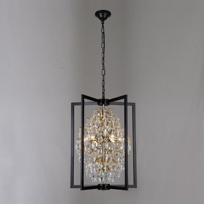 C10421 Chandelier in Detail.