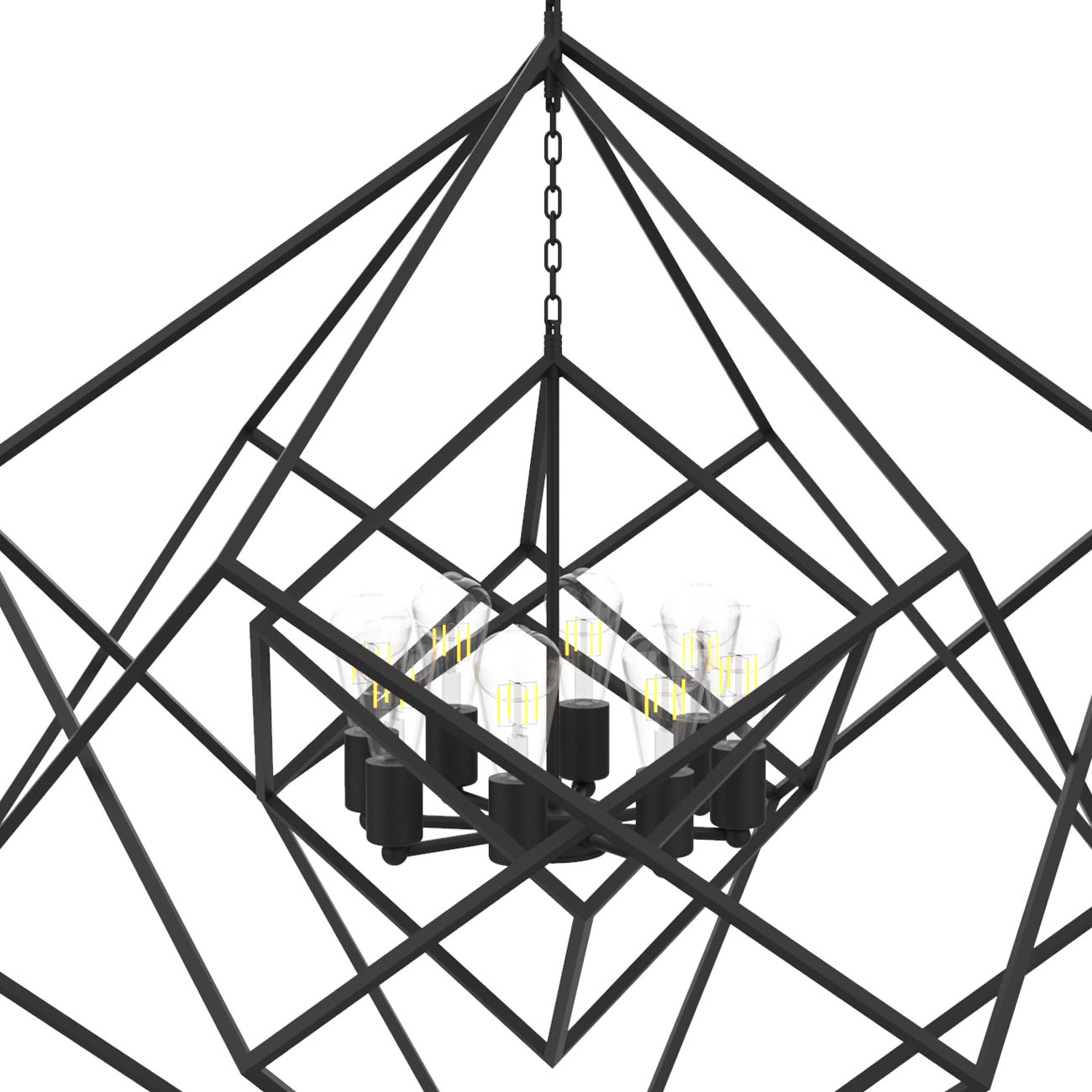 C1070 Chandelier in Detail.