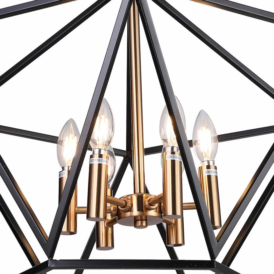 C1105 Chandelier in Detail.