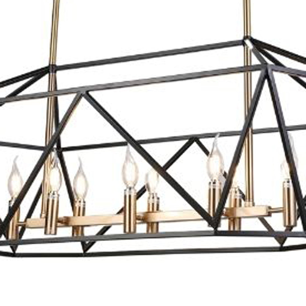 C1105 Linear Pendant Light in Detail.