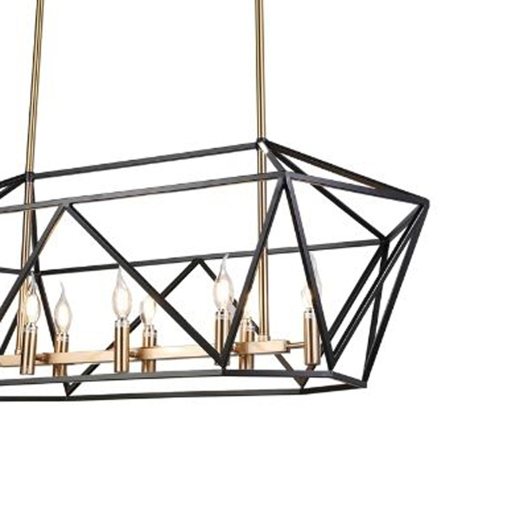 C1105 Linear Pendant Light in Detail.