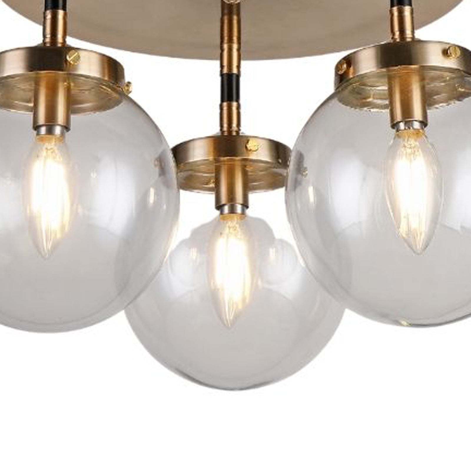 FM1116 Flush Mount Ceiling Light in Detail.