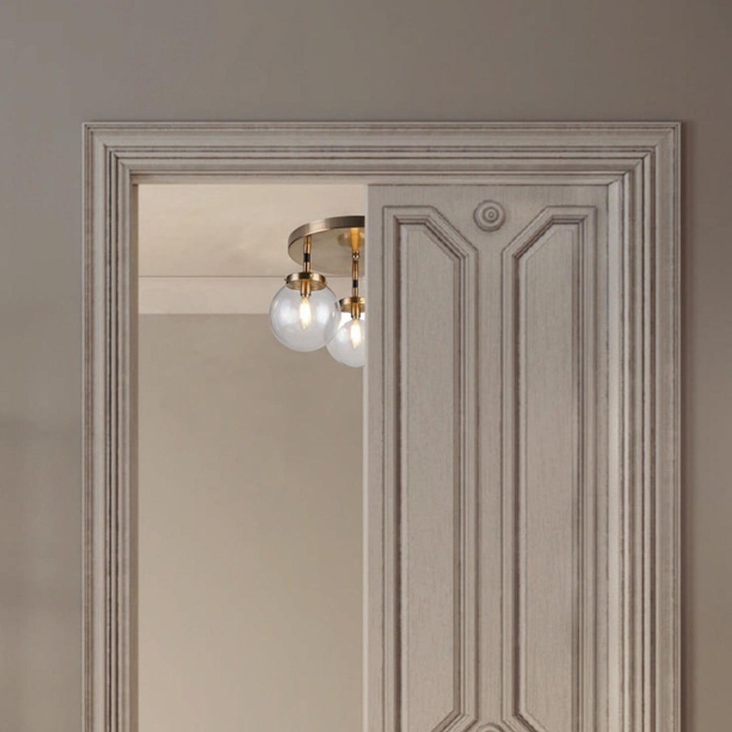 FM1116 Flush Mount Ceiling Light in Detail.