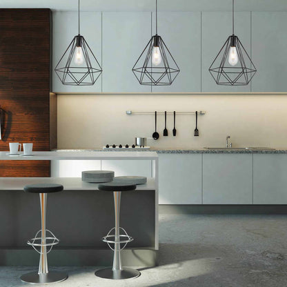 P1419 Pendant Light in kitchen.