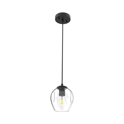 P2069 Pendant Light in Black.