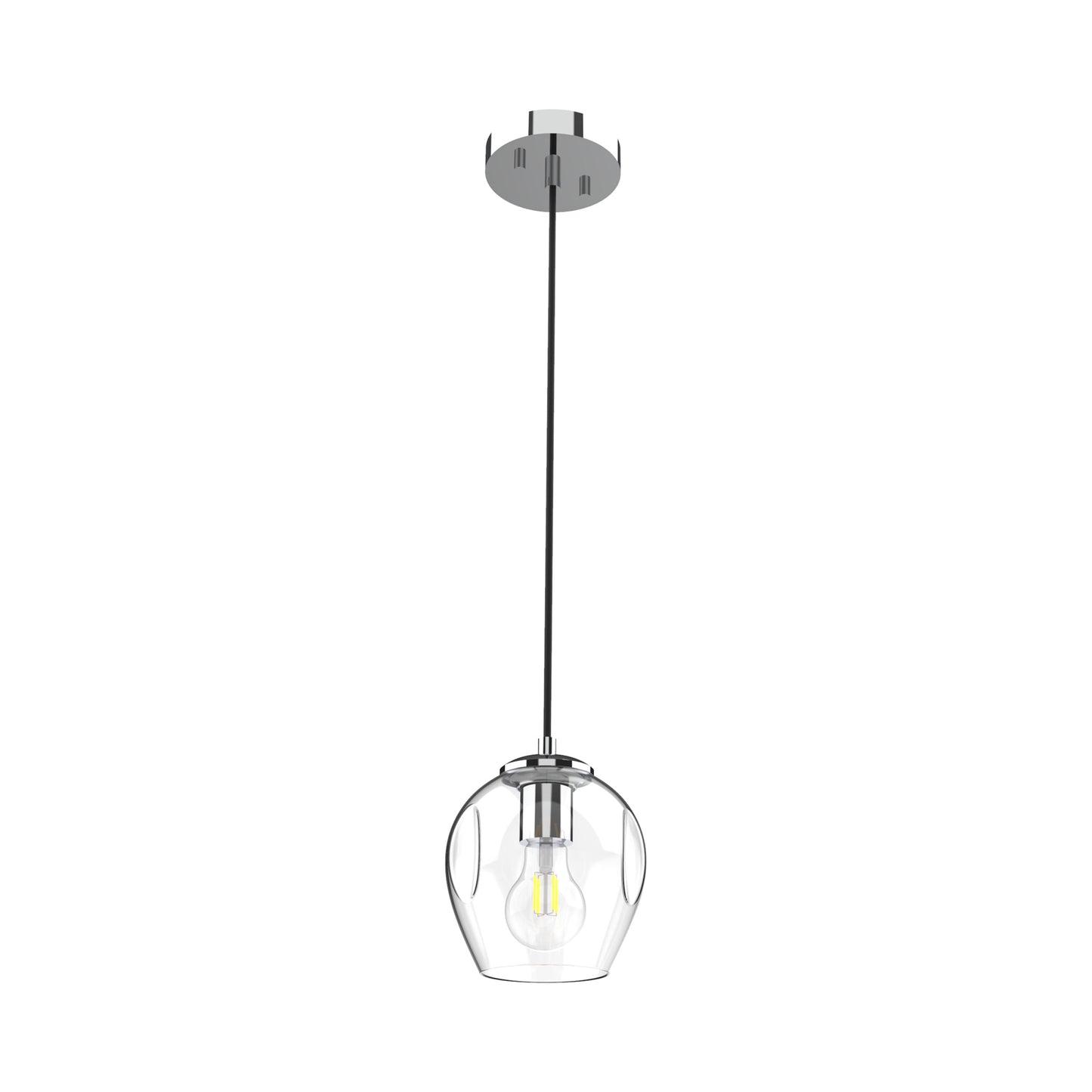 P2069 Pendant Light in Chrome.