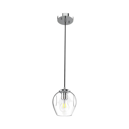 P2069 Pendant Light in Chrome.