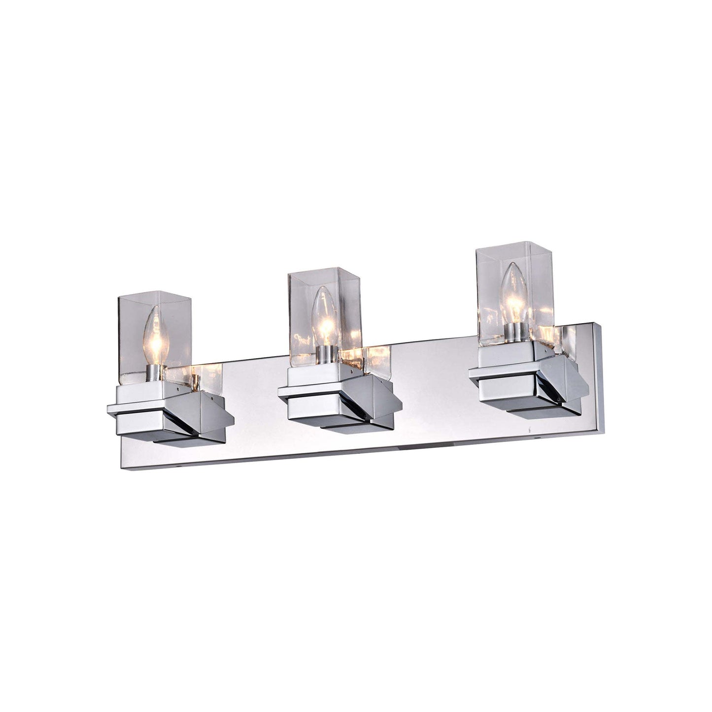 VL9323 Vanity Wall Light in Chrome (3-Light).