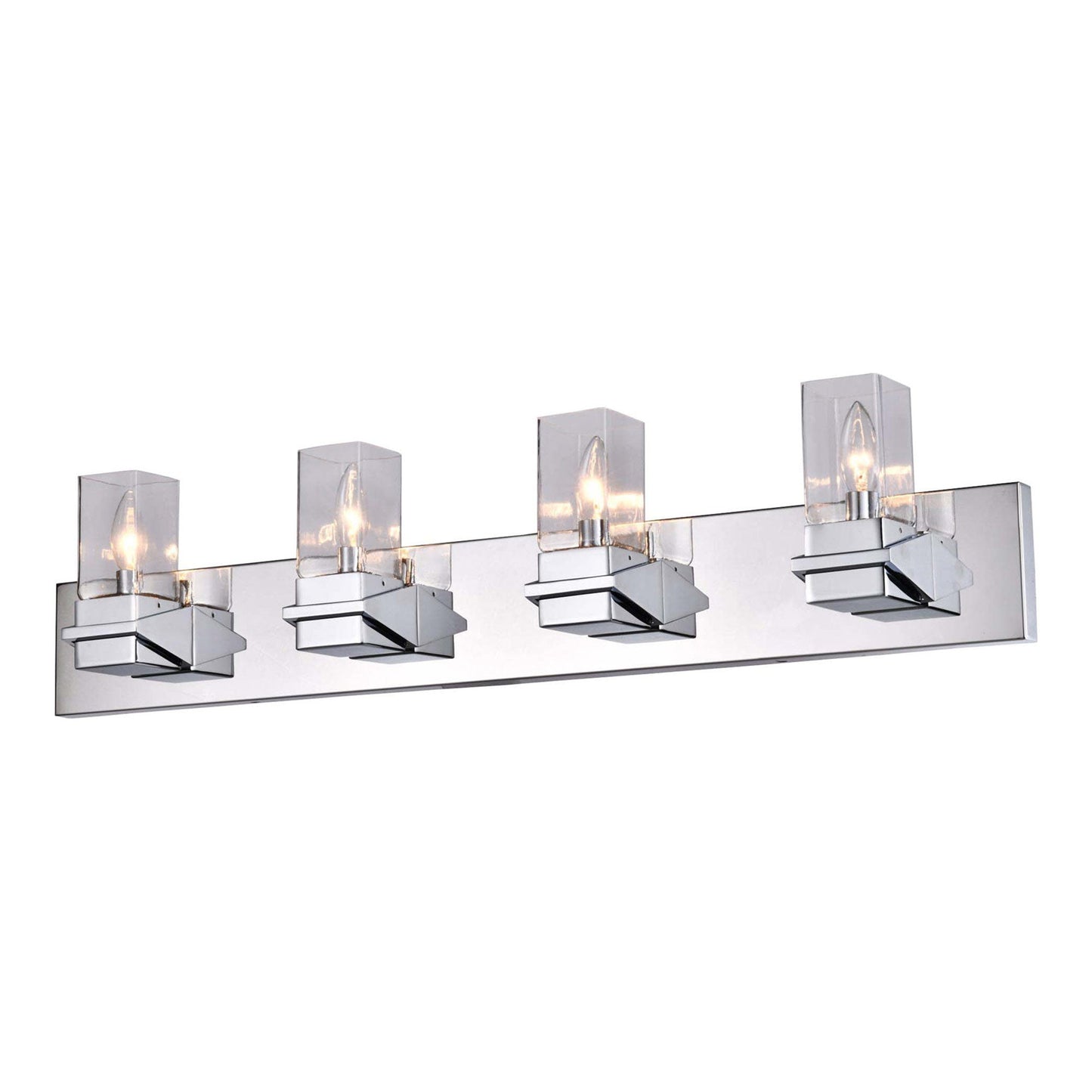 VL9323 Vanity Wall Light in Chrome (4-Light).