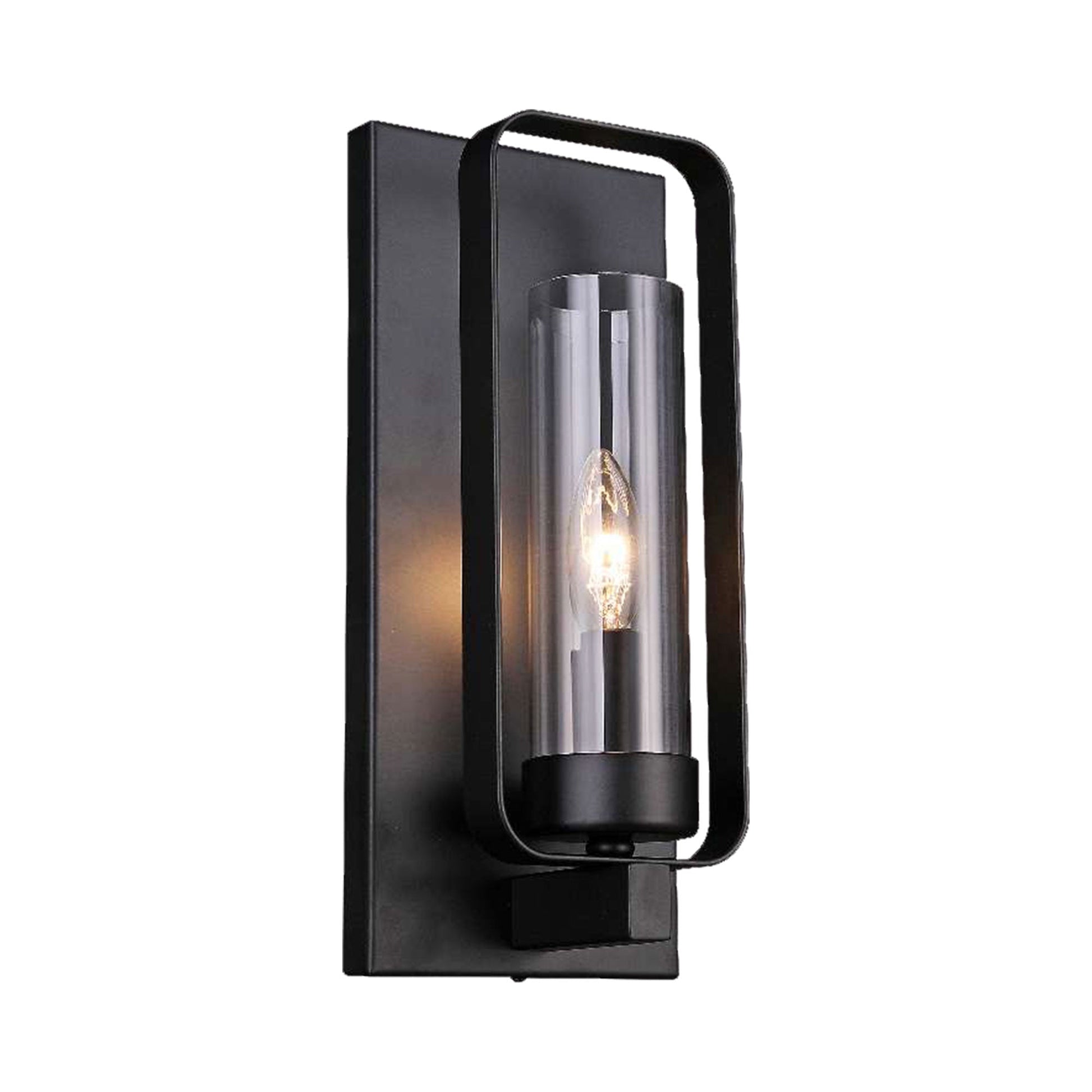 WS1079 Wall Light in Black.