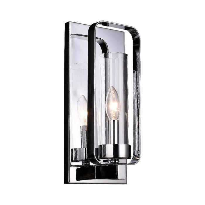 WS1079 Wall Light in Chrome.