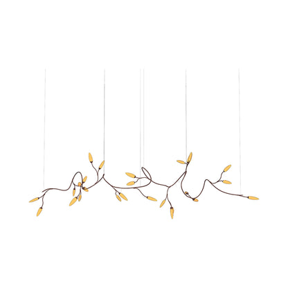 Vines™ LED Pendant Light in Coffee Bronze (26-Light).