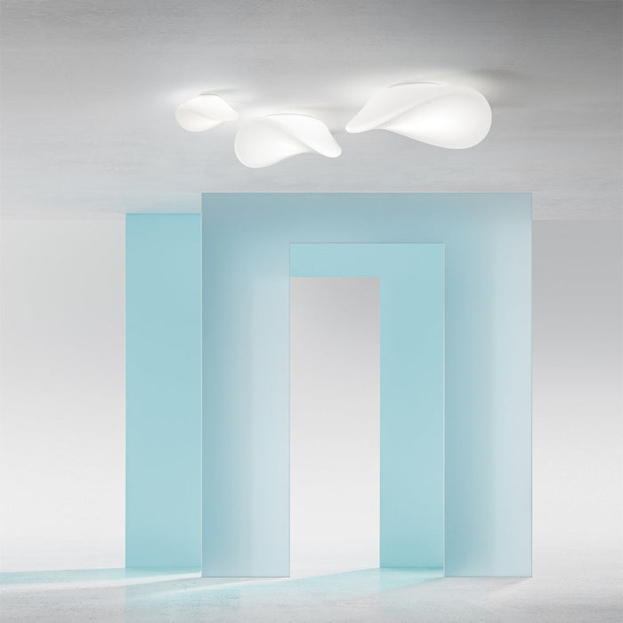 Balance Ceiling/Wall Light in exhibition.