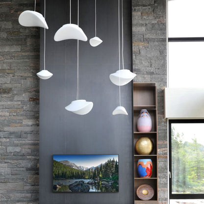 Balance Pendant Light in living room.