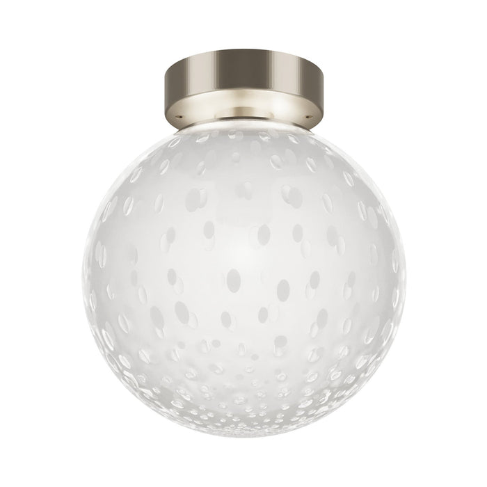 Bolle Semi Flush Mount Ceiling Light in White Bubbles (E26 Medium Base).