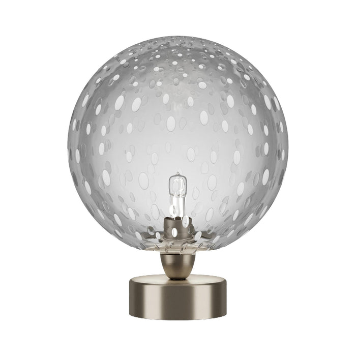 Bolle Table Lamp in Crystal Bubbles.