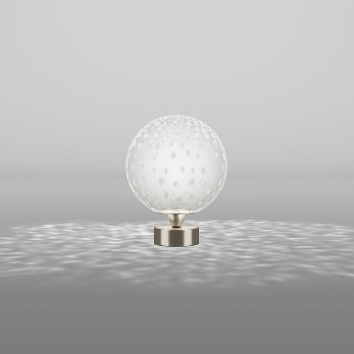 Bolle Table Lamp in Detail.