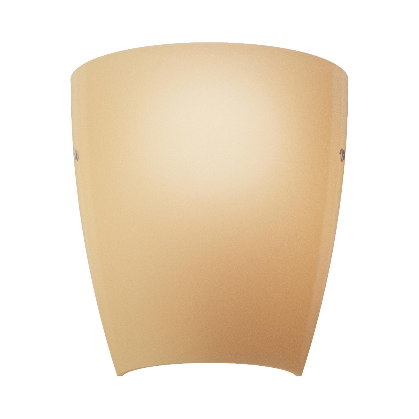 Dafne Wall Light in Amber Satin.