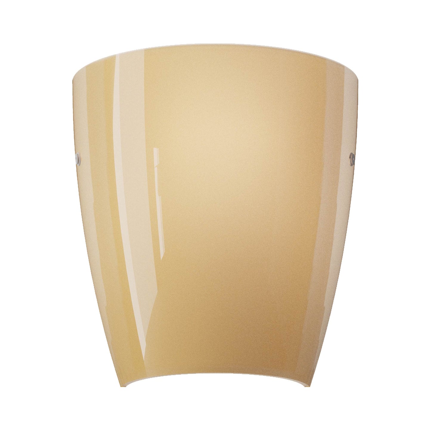Dafne Wall Light in Amber Glossy.