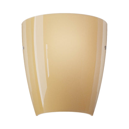 Dafne Wall Light in Amber Glossy.