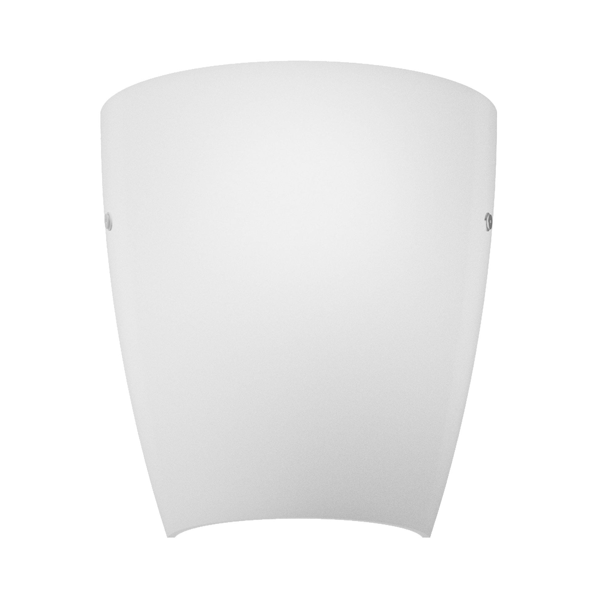 Dafne Wall Light in White Satin.