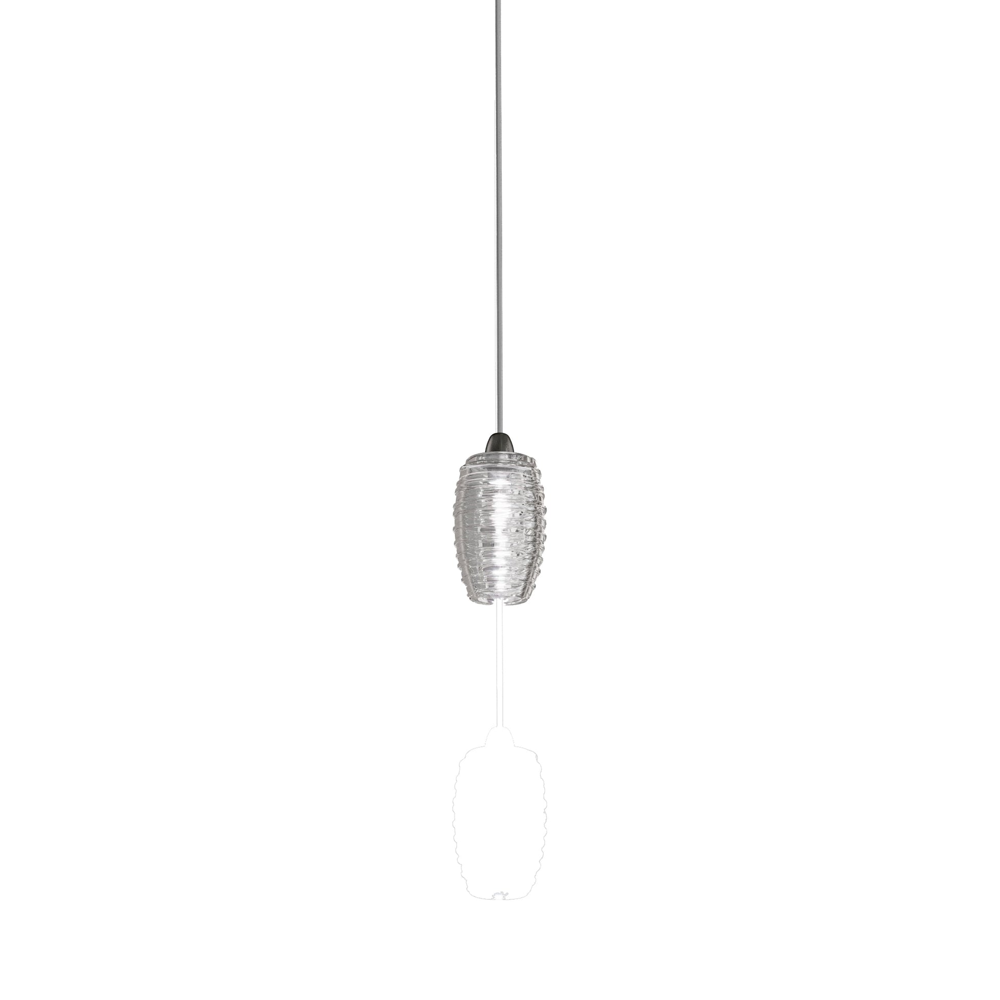 Damasco Pendant Light in Crystal Crystal (3-Inch).