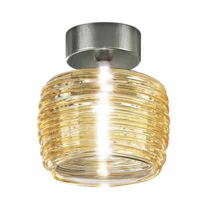 Damasco Spot Light in Crystal Amber.