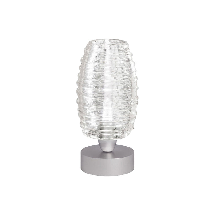 Damasco Table Lamp in Crystal Crystal (Small).