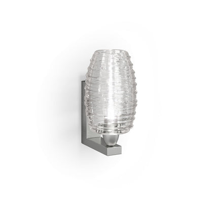 Damasco Wall Light in Crystal Crystal (3-Inch).