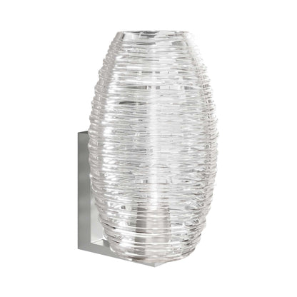 Damasco Wall Light in Crystal Crystal (8-Inch).