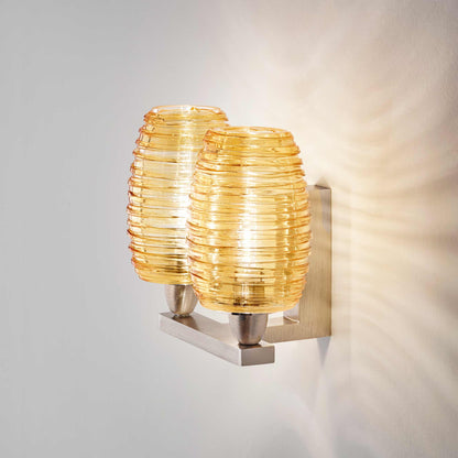 Damasco Wall Light in Detail.