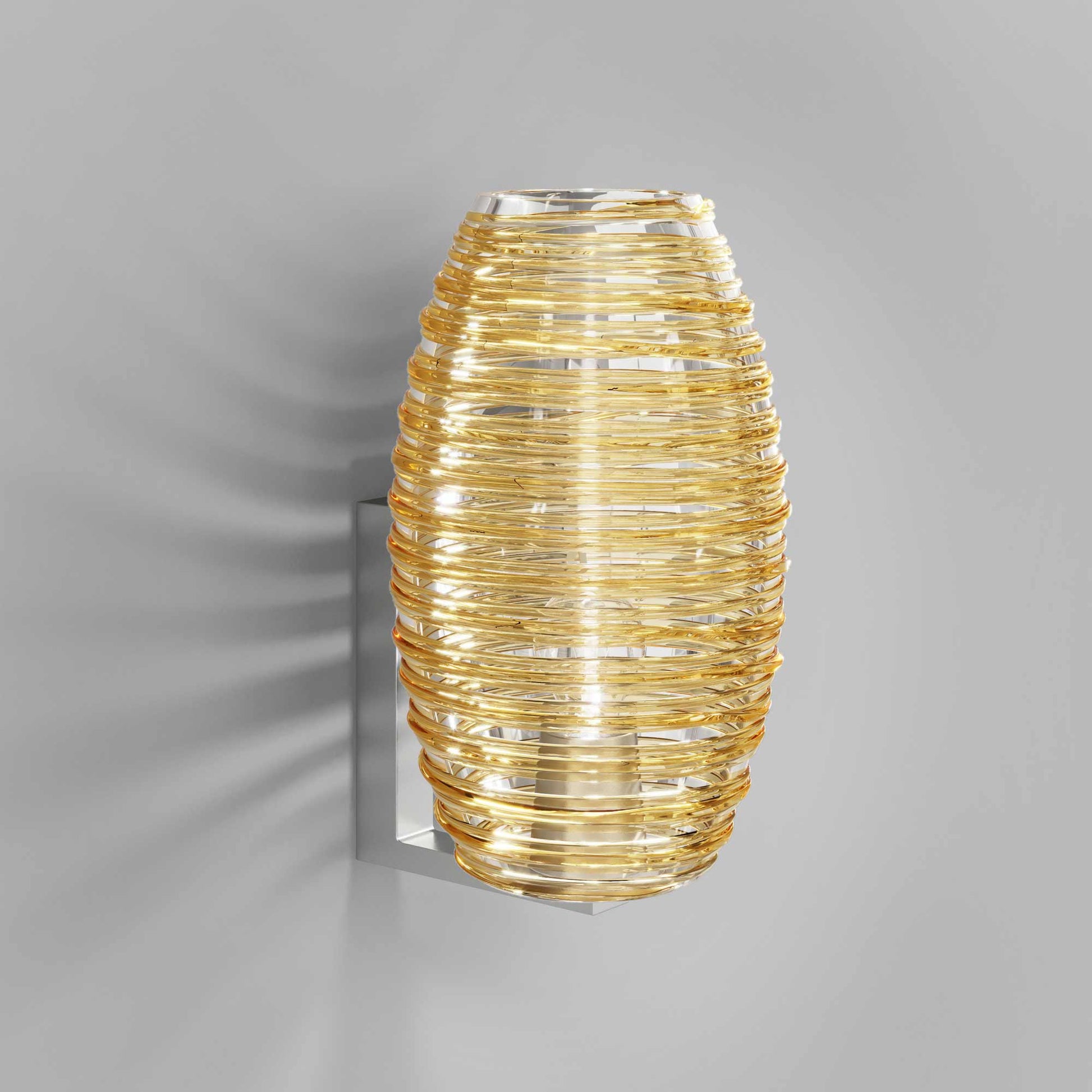 Damasco Wall Light in Detail.