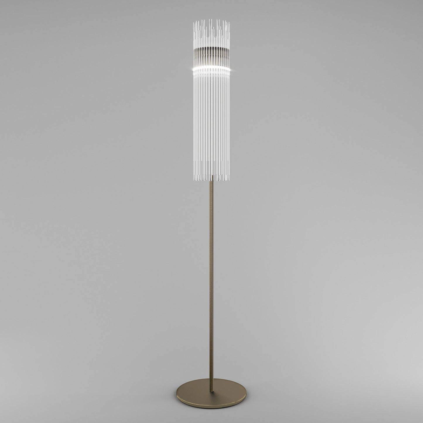 Diadema Floor Lamp in Detail.